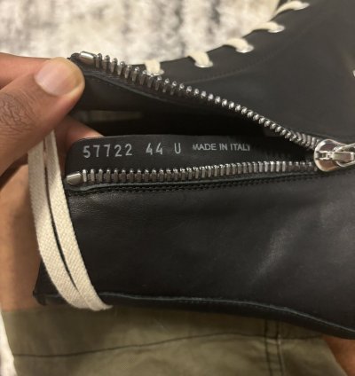 Rick Owens Ramone Porterville Sneakers
