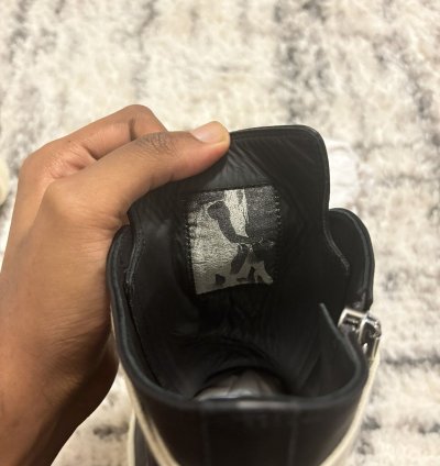 Rick Owens Ramone Porterville Sneakers