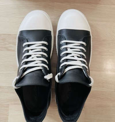 Rick Owens Ramone Sneakers (Low Top)