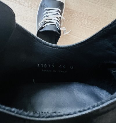 Rick Owens Ramone Sneakers (Low Top)