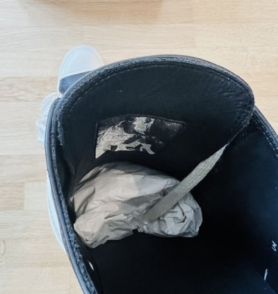 Rick Owens Ramone Sneakers (Low Top)