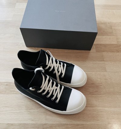 Rick Owens Ramone Sneakers (Low Top)