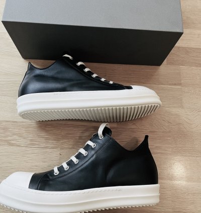 Rick Owens Ramone Sneakers (Low Top)