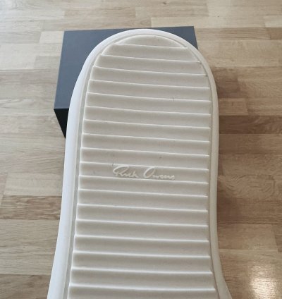 Rick Owens Ramone Sneakers (Low Top)
