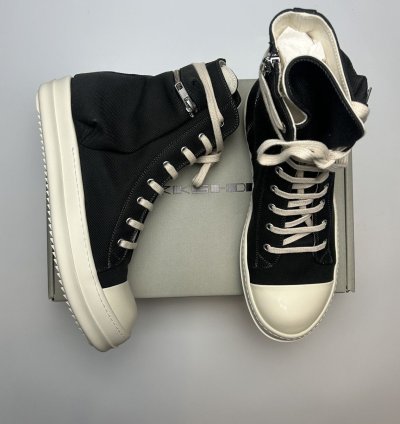 Rick Owens Ramones Cargo High Dark Dust