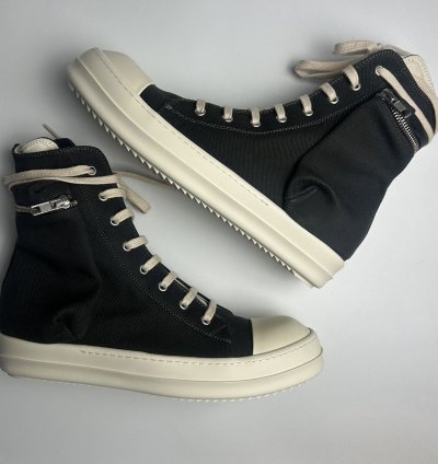 Rick Owens Ramones Cargo High Dark Dust