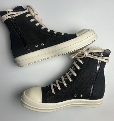Rick Owens Ramones Cargo High Dark Dust