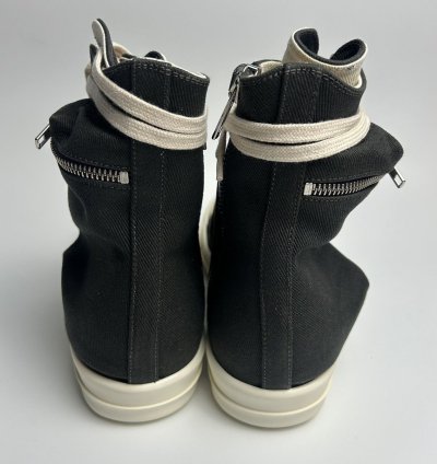 Rick Owens Ramones Cargo High Dark Dust