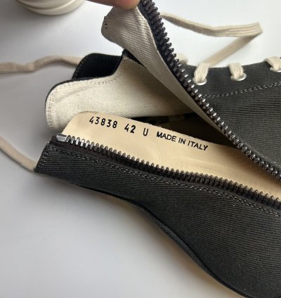 Rick Owens Ramones Cargo High Dark Dust
