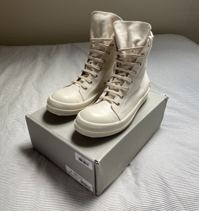 Rick Owens Ramones DRKSHDW FW21 Gethsemane Milk 44
