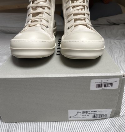 Rick Owens Ramones DRKSHDW FW21 Gethsemane Milk 44