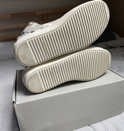 Rick Owens Ramones DRKSHDW FW21 Gethsemane Milk 44
