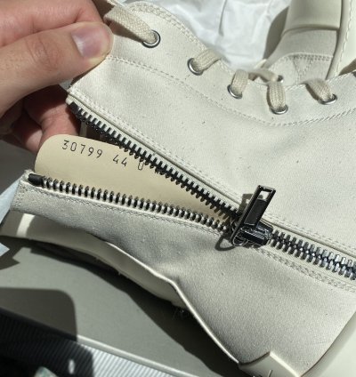 Rick Owens Ramones DRKSHDW FW21 Gethsemane Milk 44