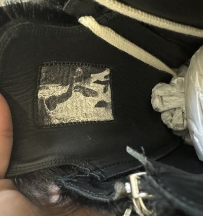 Rick Owens ramones fur