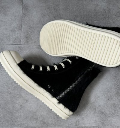 Rick Owens ramones fur
