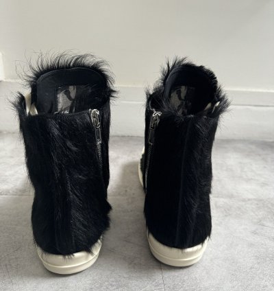 Rick Owens ramones fur