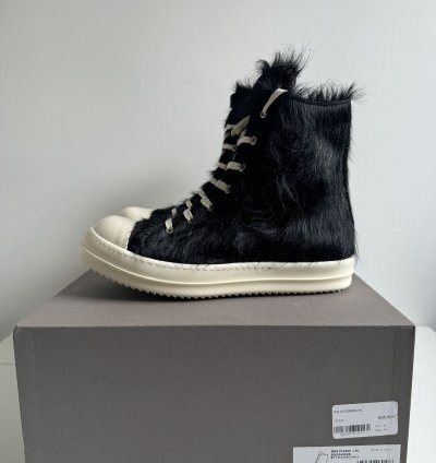 Rick Owens ramones fur