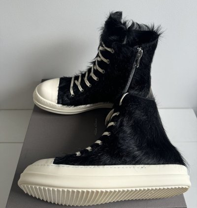 Rick Owens ramones fur
