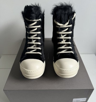 Rick Owens ramones fur