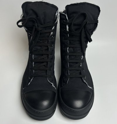 Rick Owens Ramones High Drkshdw Padded 43