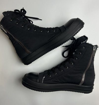 Rick Owens Ramones High Drkshdw Padded 43
