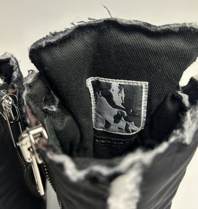 Rick Owens Ramones High Drkshdw Padded 43