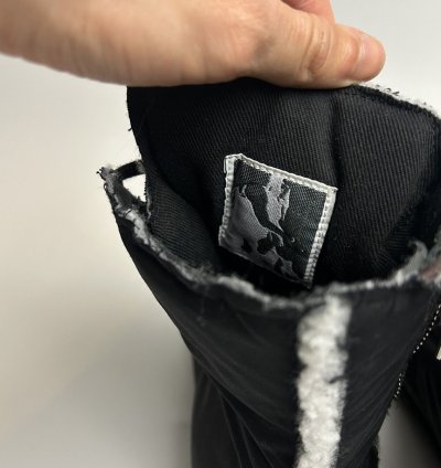 Rick Owens Ramones High Drkshdw Padded 43