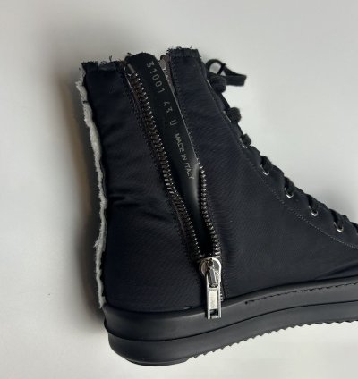 Rick Owens Ramones High Drkshdw Padded 43
