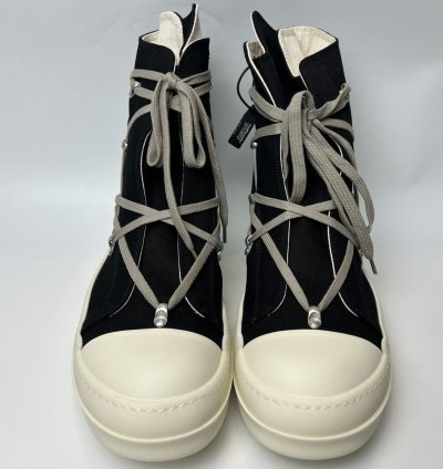 Rick Owens Ramones High Hexagram Black