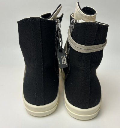 Rick Owens Ramones High Hexagram Black