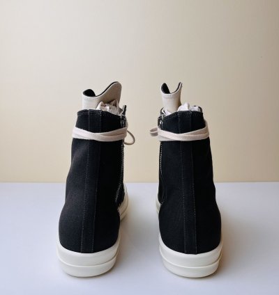 Rick Owens Ramones High Top 22 oz Denim
