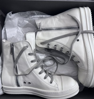 Rick Owens Ramones in Milk
