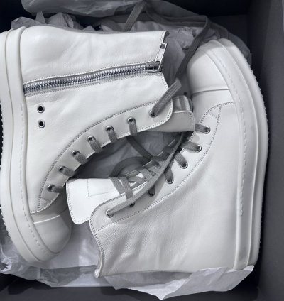 Rick Owens Ramones in Milk