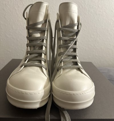 Rick Owens Ramones in Milk