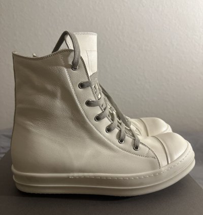 Rick Owens Ramones in Milk