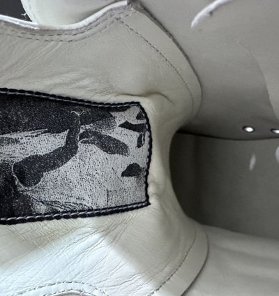 Rick Owens Ramones in Milk