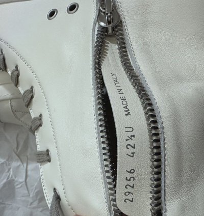 Rick Owens Ramones in Milk
