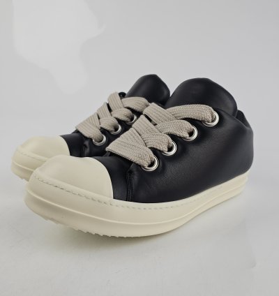 Rick Owens Ramones Jumbo Laces Sneakers New FW23 Size 40 5