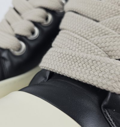 Rick Owens Ramones Jumbo Laces Sneakers New FW23 Size 40 5