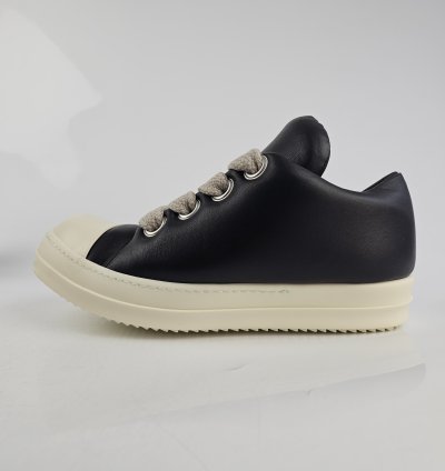 Rick Owens Ramones Jumbo Laces Sneakers New FW23 Size 40 5