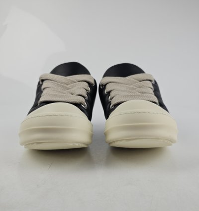 Rick Owens Ramones Jumbo Laces Sneakers New FW23 Size 40 5