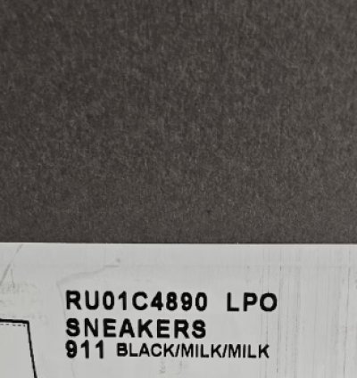 Rick Owens Ramones Leather High Top Sneakers New FW23