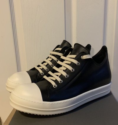 Rick Owens Ramones Leather Mainline size 42 5
