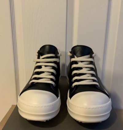 Rick Owens Ramones Leather Mainline size 42 5
