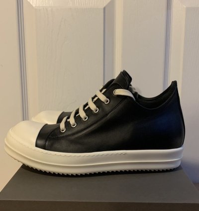 Rick Owens Ramones Leather Mainline size 42 5