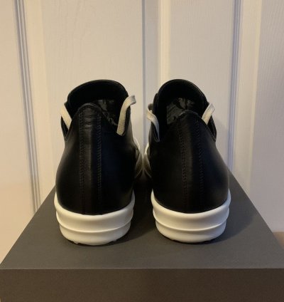 Rick Owens Ramones Leather Mainline size 42 5