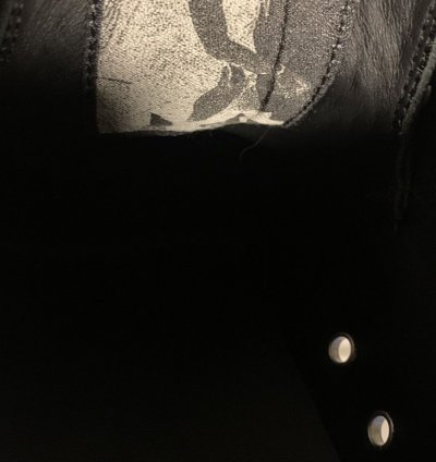 Rick Owens Ramones Leather Mainline size 42 5