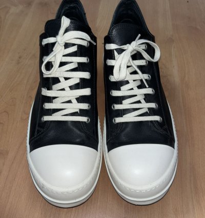 Rick owens Ramones low