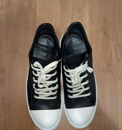 Rick owens Ramones low