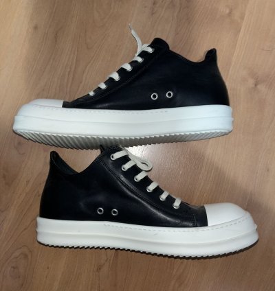 Rick owens Ramones low
